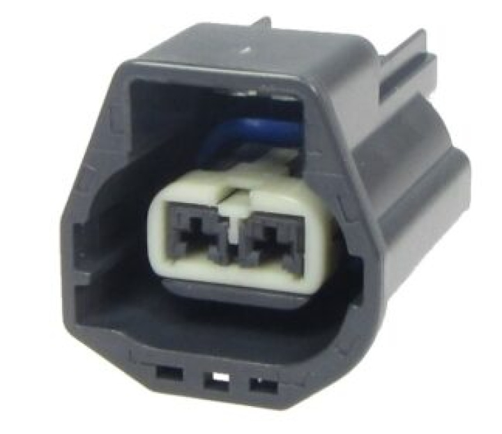 2 pin connector - Female - QCB-C2-0112-B QSP Products in the group Universal products at DDESIGN Scandinavia AB (QCB-C2-0112-B)