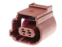 2 pin connector - Female - QCB-C2-0113-B QSP Products