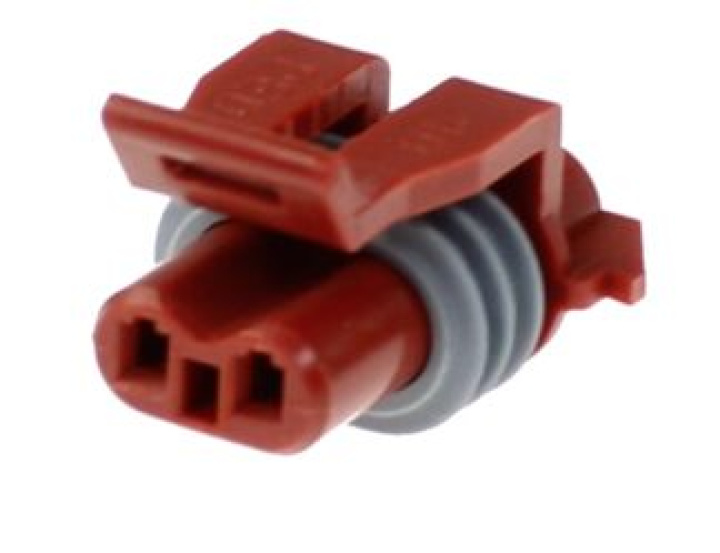 2 pin connector - Female - QCB-C2-0115-B QSP Products in the group Universal products at DDESIGN Scandinavia AB (QCB-C2-0115-B)