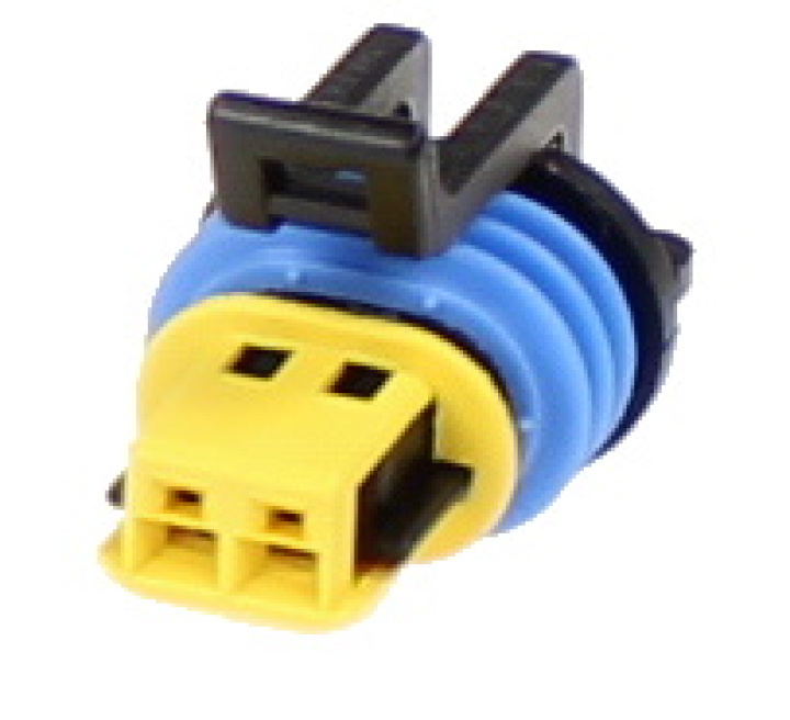 2 pin connector - Female - QCB-C2-0116-B QSP Products in the group Universal products at DDESIGN Scandinavia AB (QCB-C2-0116-B)