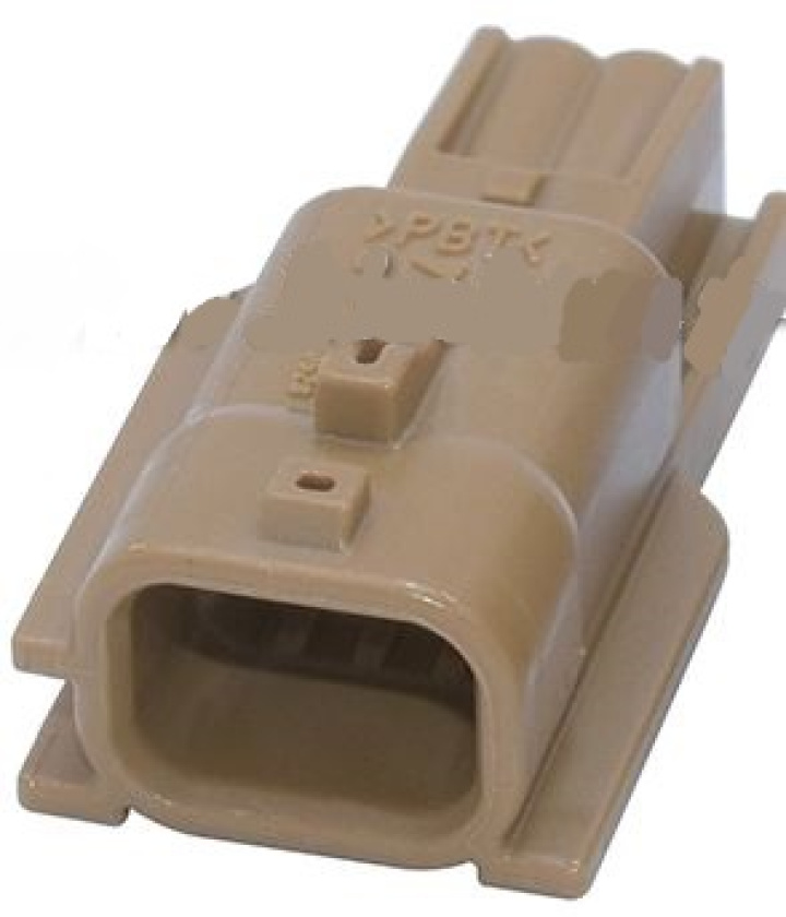 2 pin connector - Male - QCB-C2-0117-A QSP Products in the group Universal products at DDESIGN Scandinavia AB (QCB-C2-0117-A)