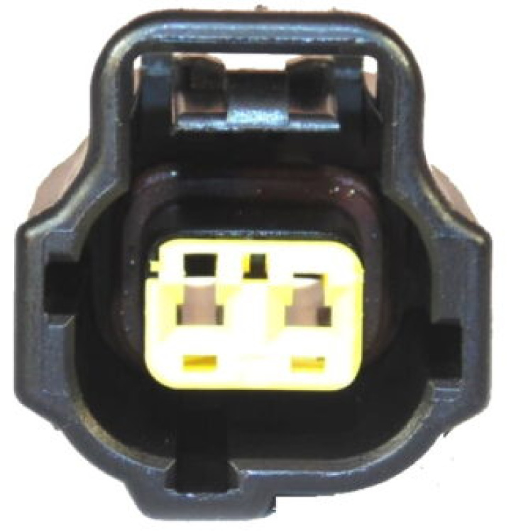 2 pin connector - Female - QCB-C2-0119-B QSP Products in the group Universal products at DDESIGN Scandinavia AB (QCB-C2-0119-B)