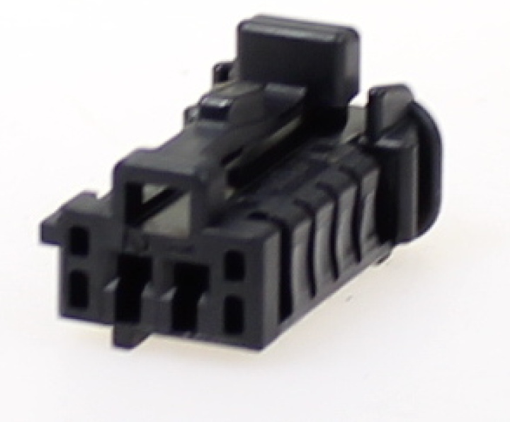 2 pin connector - Female - QCB-C2-0120-B QSP Products in the group Universal products at DDESIGN Scandinavia AB (QCB-C2-0120-B)