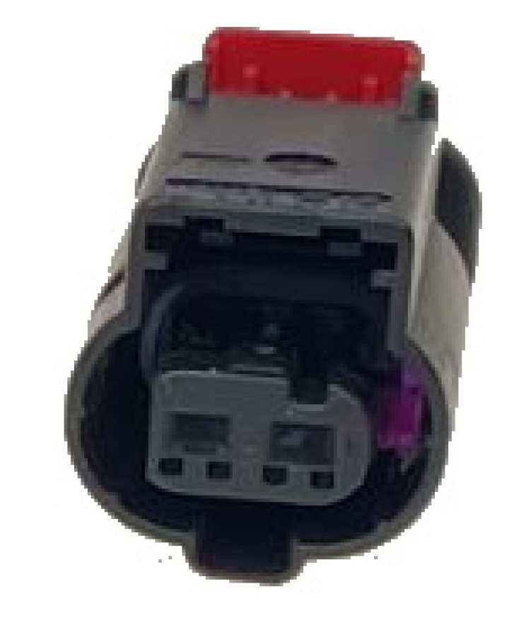 2 pin connector - Female - QCB-C2-0121-B QSP Products in the group Universal products at DDESIGN Scandinavia AB (QCB-C2-0121-B)