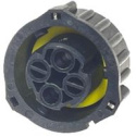 2 pin connector - Female - QCB-C2-0126-B QSP Products