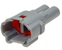 2 pin connector - Male - QCB-C2-0127-A QSP Products