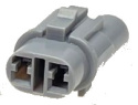 2 pin connector - Female - QCB-C2-0127-B QSP Products