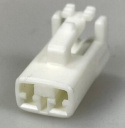 2 pin connector - Female - QCB-C2-0131-B QSP Products