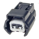 2 pin connector - Female - QCB-C2-0132-B QSP Products