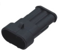 3 pin connector - Male - QCB-C3-0004-A QSP Products
