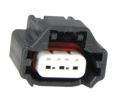 3 pin connector - Female - QCB-C3-0032-B QSP Products