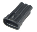 3 pin connector - Male - QCB-C3-0049-A QSP Products
