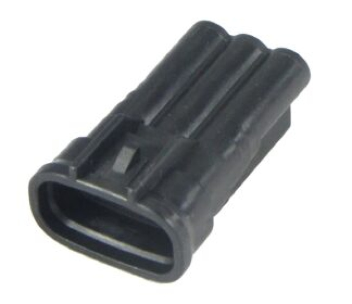 3 pin connector - Male - QCB-C3-0049-A QSP Products in the group Universal products at DDESIGN Scandinavia AB (QCB-C3-0049-A)