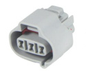 3 pin connector - Female - QCB-C3-0049-B QSP Products