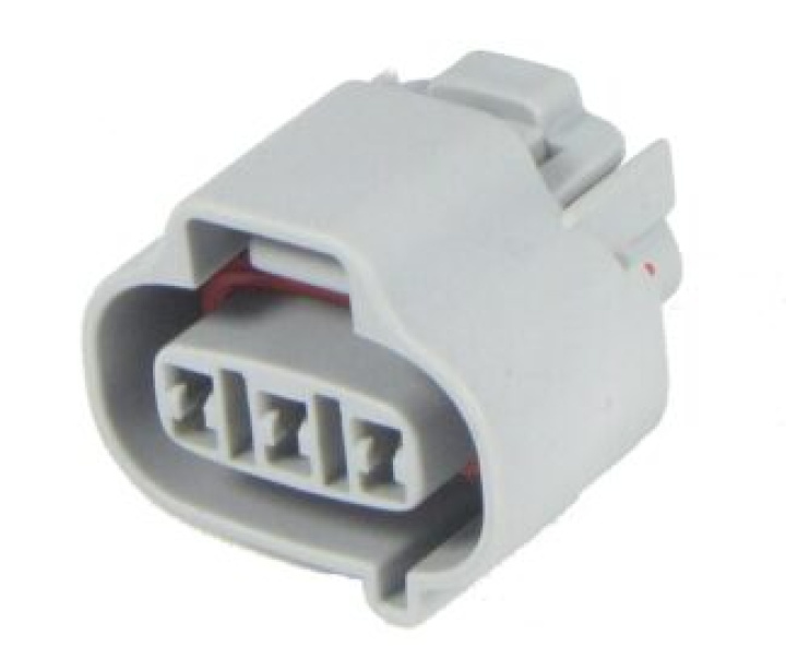 3 pin connector - Female - QCB-C3-0049-B QSP Products in the group Universal products at DDESIGN Scandinavia AB (QCB-C3-0049-B)