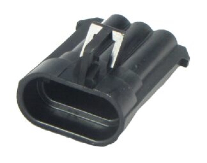 3 pin connector - Male - QCB-C3-0051-A QSP Products in the group Universal products at DDESIGN Scandinavia AB (QCB-C3-0051-A)