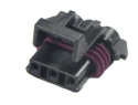3 pin connector - Female - QCB-C3-0051-B QSP Products