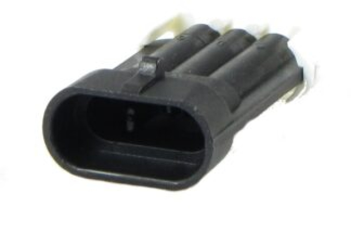 3 pin connector - Male - QCB-C3-0056-A QSP Products in the group Universal products at DDESIGN Scandinavia AB (QCB-C3-0056-A)