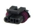 3 pin connector - Female - QCB-C3-0056-B QSP Products