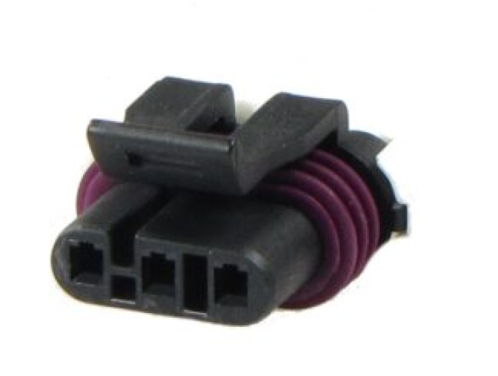 3 pin connector - Female - QCB-C3-0056-B QSP Products in the group Universal products at DDESIGN Scandinavia AB (QCB-C3-0056-B)
