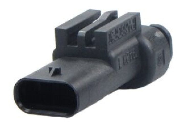 3 pin connector - Male - QCB-C3-0058-A QSP Products in the group Universal products at DDESIGN Scandinavia AB (QCB-C3-0058-A)