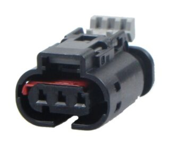3 pin connector - Female - QCB-C3-0058-B QSP Products in the group Universal products at DDESIGN Scandinavia AB (QCB-C3-0058-B)
