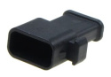 3 pin connector - Male - QCB-C3-0061-A QSP Products