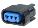 3 pin connector - Female - QCB-C3-0061-B QSP Products