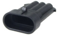 3 pin connector - Male - QCB-C3-0067-A QSP Products