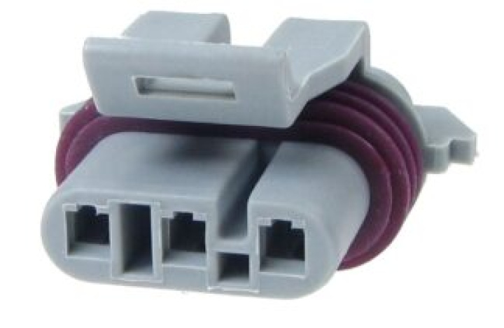 3 pin connector - Female - QCB-C3-0067-B QSP Products in the group Universal products at DDESIGN Scandinavia AB (QCB-C3-0067-B)