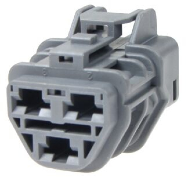 3 pin connector - Female - QCB-C3-0068-B QSP Products in the group Universal products at DDESIGN Scandinavia AB (QCB-C3-0068-B)