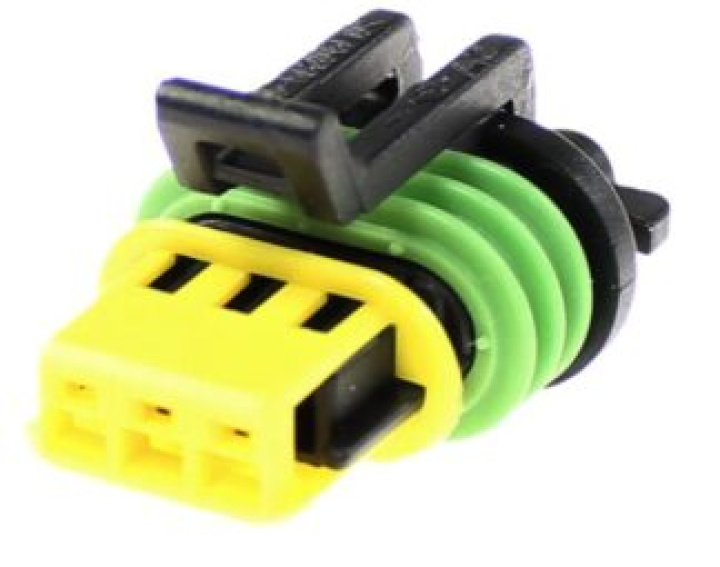 3 pin connector - Female - QCB-C3-0071-B QSP Products in the group Universal products at DDESIGN Scandinavia AB (QCB-C3-0071-B)