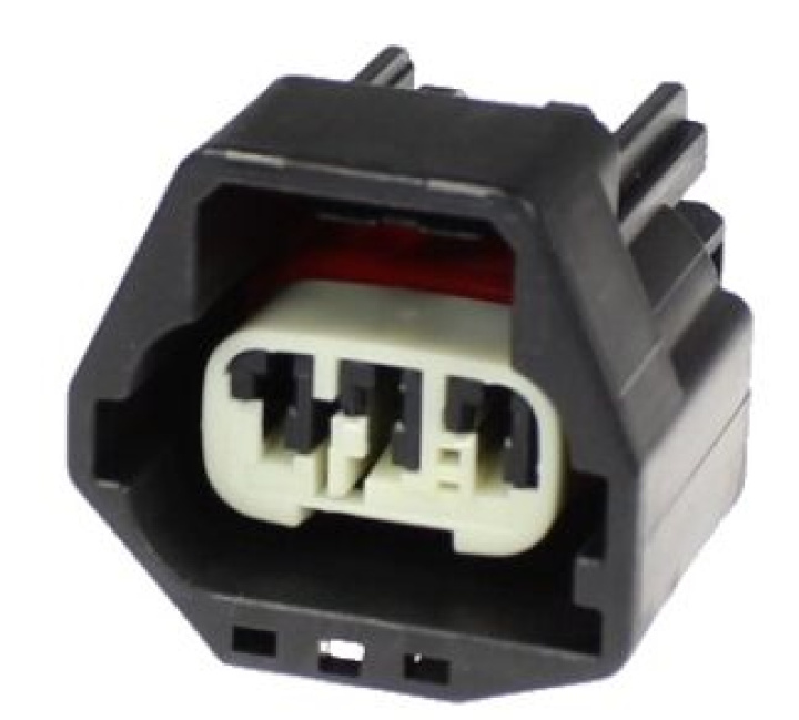3 pin connector - Female - QCB-C3-0072-B QSP Products in the group Universal products at DDESIGN Scandinavia AB (QCB-C3-0072-B)