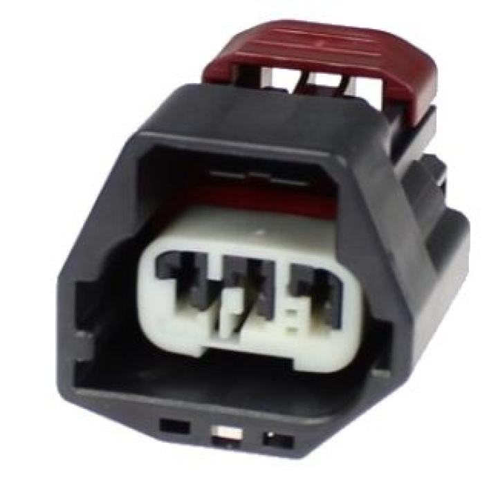 3 pin connector - Female - QCB-C3-0073-B QSP Products in the group Universal products at DDESIGN Scandinavia AB (QCB-C3-0073-B)