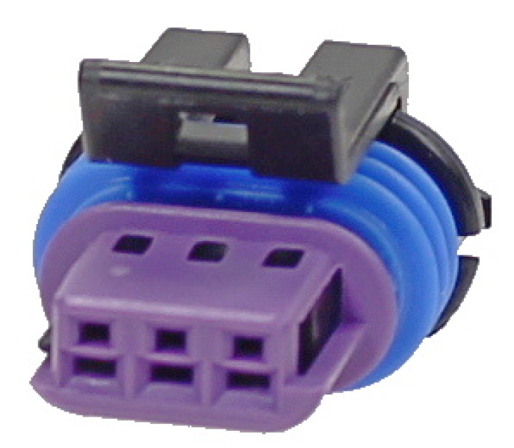 3 pin connector - Female - QCB-C3-0076-B QSP Products in the group Universal products at DDESIGN Scandinavia AB (QCB-C3-0076-B)
