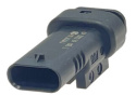 3 pin connector - Male - QCB-C3-0077-A QSP Products