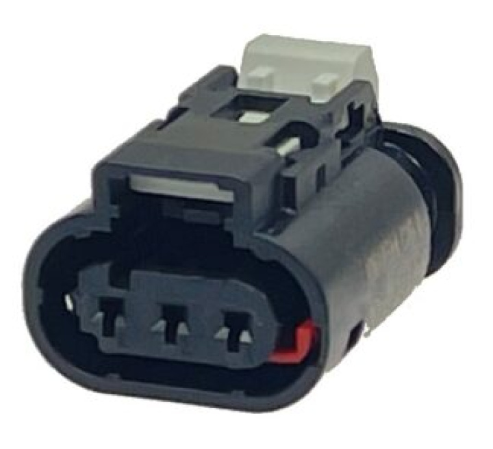3 pin connector - Female - QCB-C3-0077-B QSP Products in the group Universal products at DDESIGN Scandinavia AB (QCB-C3-0077-B)