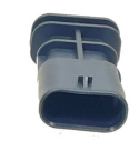 3 pin connector - Male - QCB-C3-0078-A QSP Products