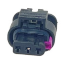 3 pin connector - Female - QCB-C3-0078-B QSP Products