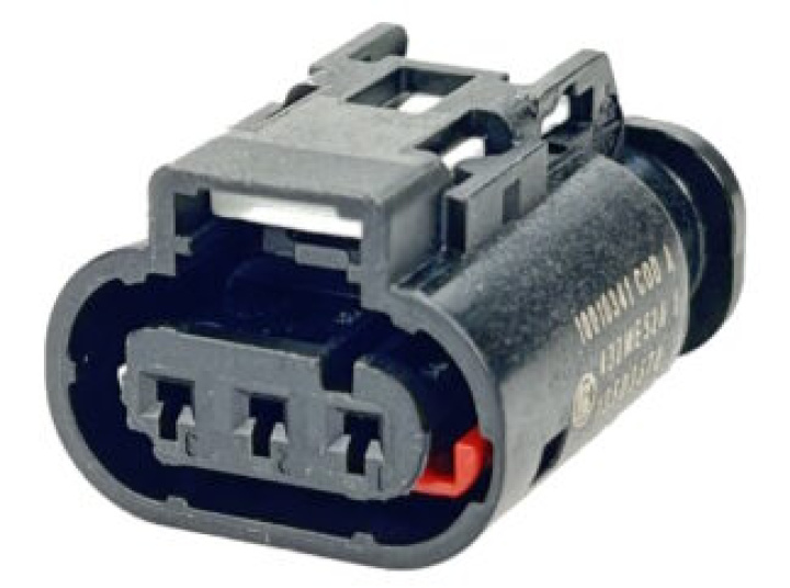 3 pin connector - Female - QCB-C3-0088-B QSP Products in the group Universal products at DDESIGN Scandinavia AB (QCB-C3-0088-B)