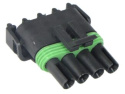 Connector - Checkbox - QCB-C4-0022-B QSP Products