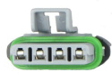 Connector - Checkbox - QCB-C4-0028-B QSP Products