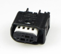 4 pin connector - Female - QCB-C4-0042-B QSP Products