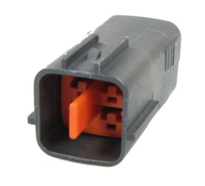 4 pin connector - Male - QCB-C4-0048-A QSP Products in the group Universal products at DDESIGN Scandinavia AB (QCB-C4-0048-A)