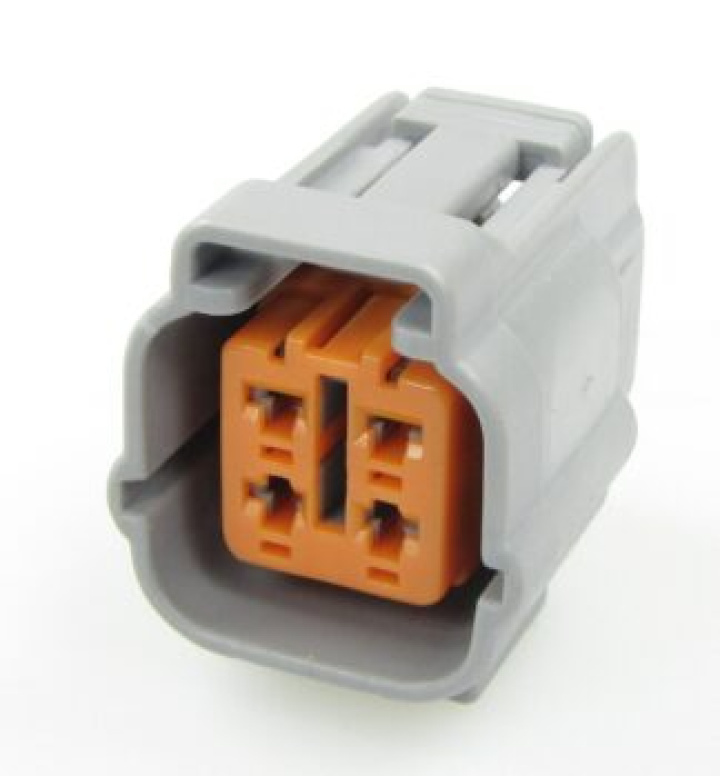 4 pin connector - Female - QCB-C4-0048-B QSP Products in the group Universal products at DDESIGN Scandinavia AB (QCB-C4-0048-B)