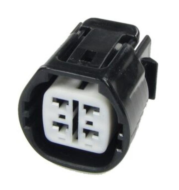 4 pin connector - Female - QCB-C4-0049-B QSP Products in the group Universal products at DDESIGN Scandinavia AB (QCB-C4-0049-B)
