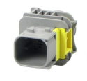 4 pin connector - Male - QCB-C4-0050-A QSP Products