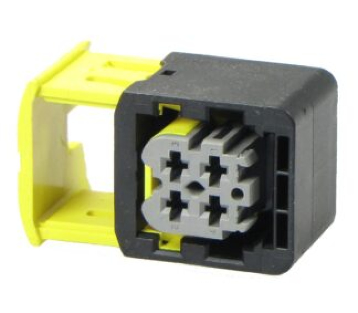 4 pin connector - Female - QCB-C4-0050-B QSP Products in the group Universal products at DDESIGN Scandinavia AB (QCB-C4-0050-B)