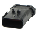 4 pin connector - Male - QCB-C4-0051-A QSP Products
