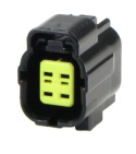 4 pin connector - Female - QCB-C4-0052-B QSP Products